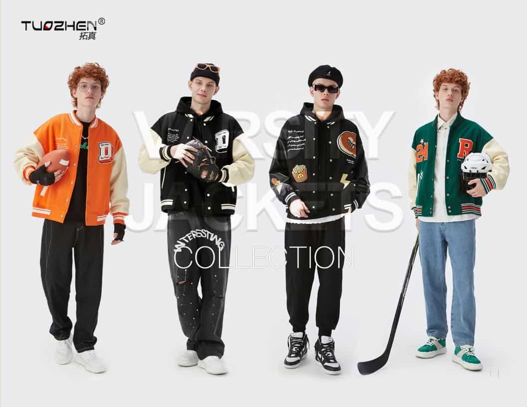 VARSITY JACKETS CATALOG