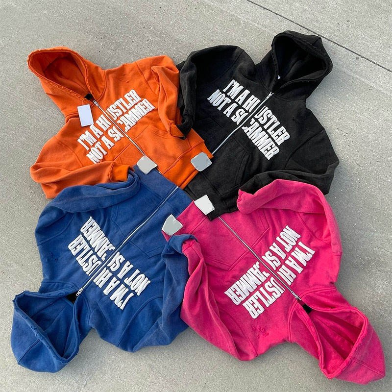 luxury hoodie manufacturer