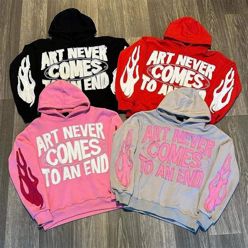 small batch hoodie manufacturer
