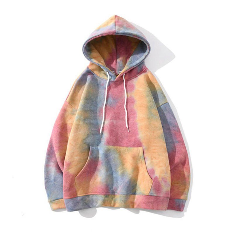 tie dye hoodie mens