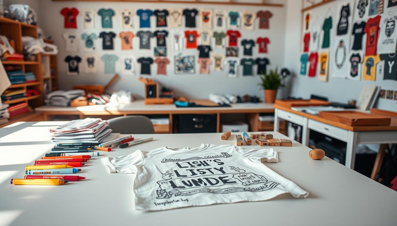 DIY T-shirt design
