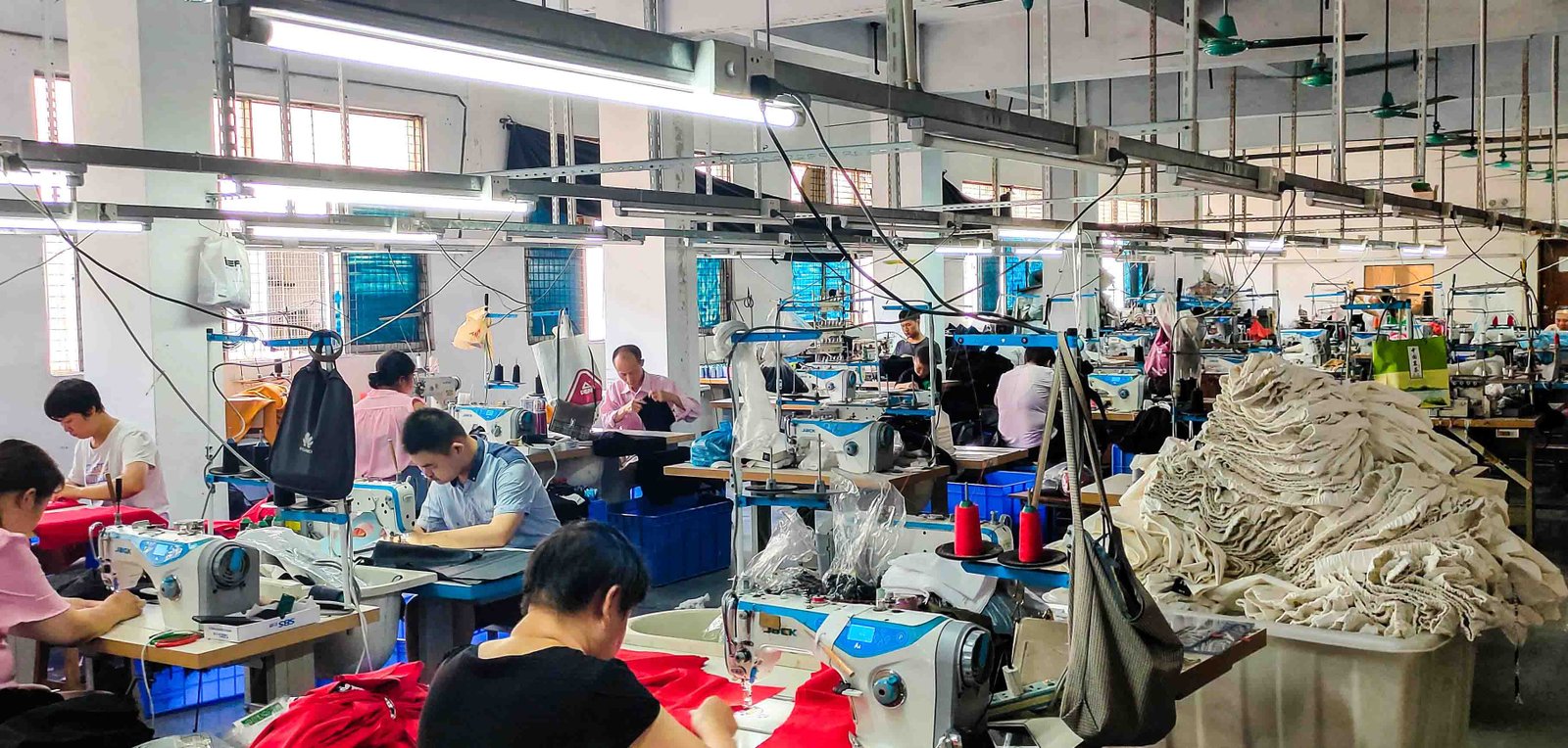 cut and sew manufacturer