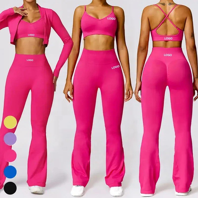 compression wear and seamless activewear factory