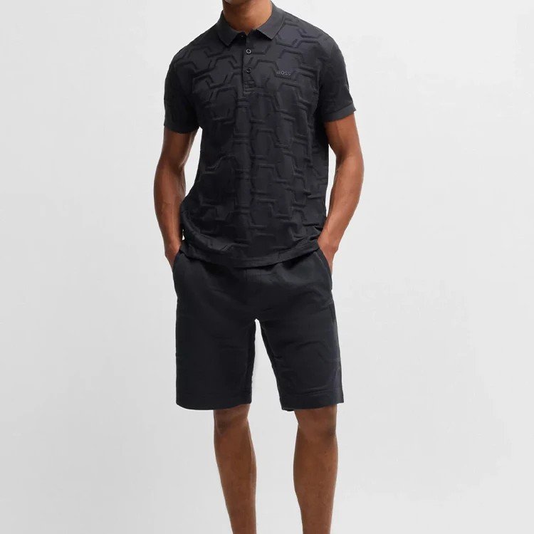 polo shirt tech pack example for manufacturers