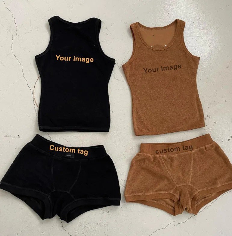 50 piece MOQ tank top supplier