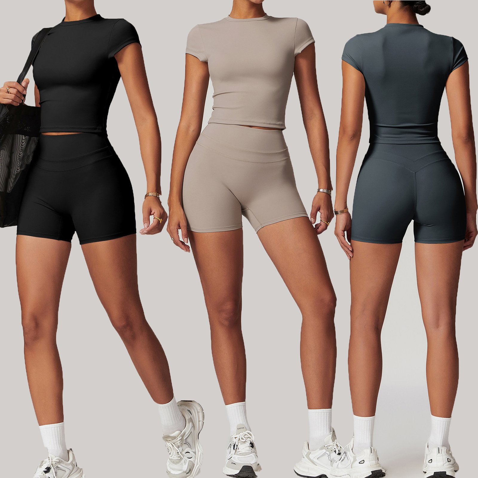 yoga wear factory with pattern and sample development