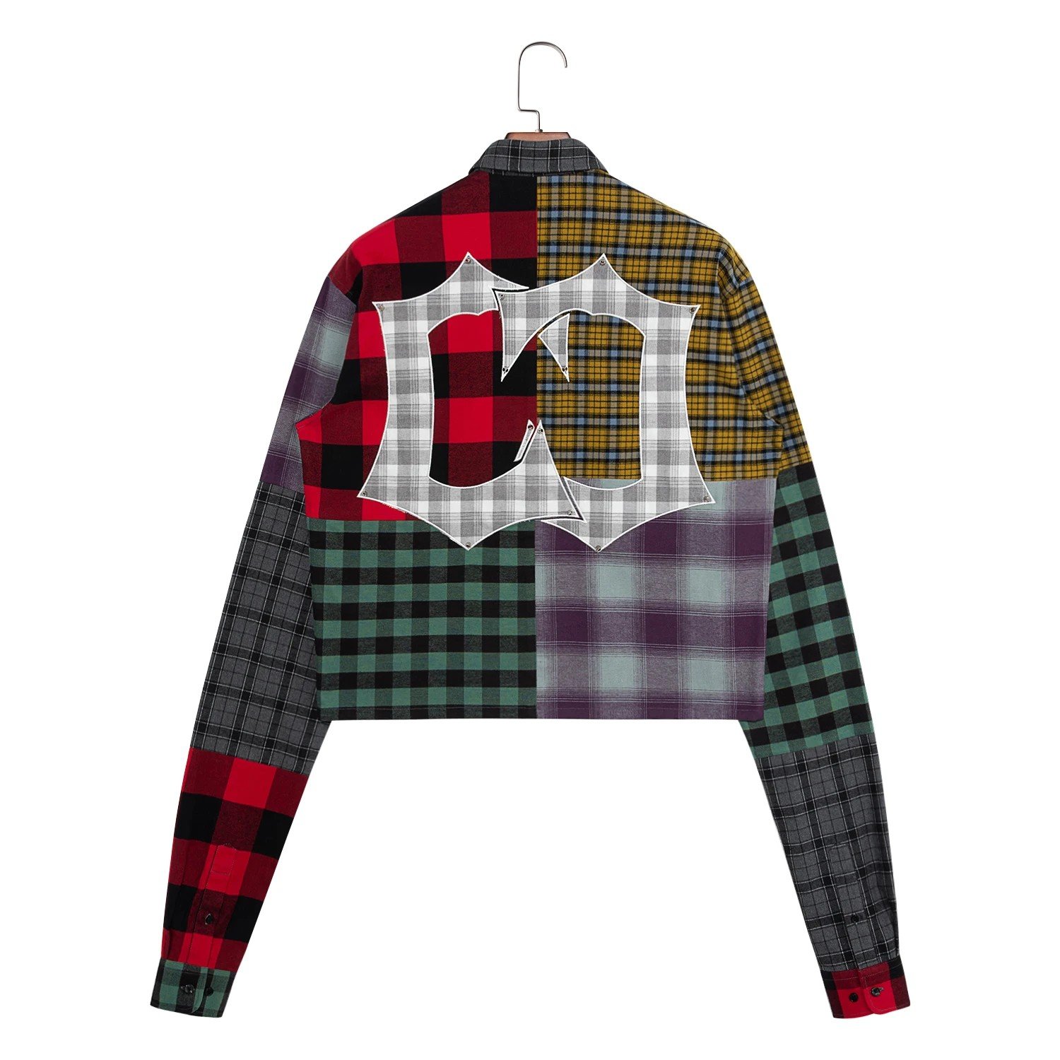 custom woven label shirts factory