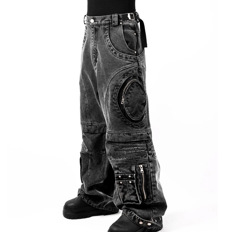 custom slim fit and mom jeans producer