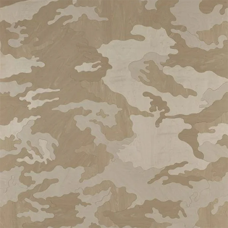 camouflage print fabric