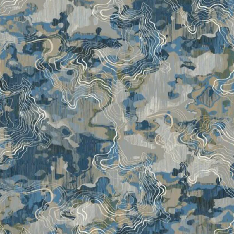 camouflage print fabric