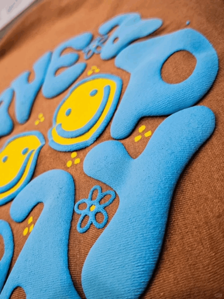puff printing