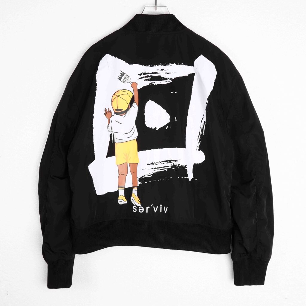 Screen Printing jacket