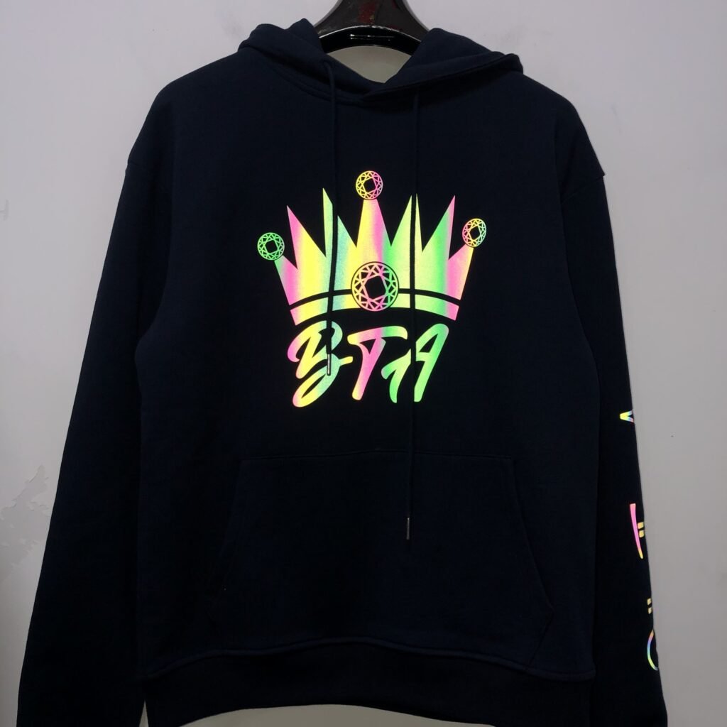 Reflective Printing hoodie