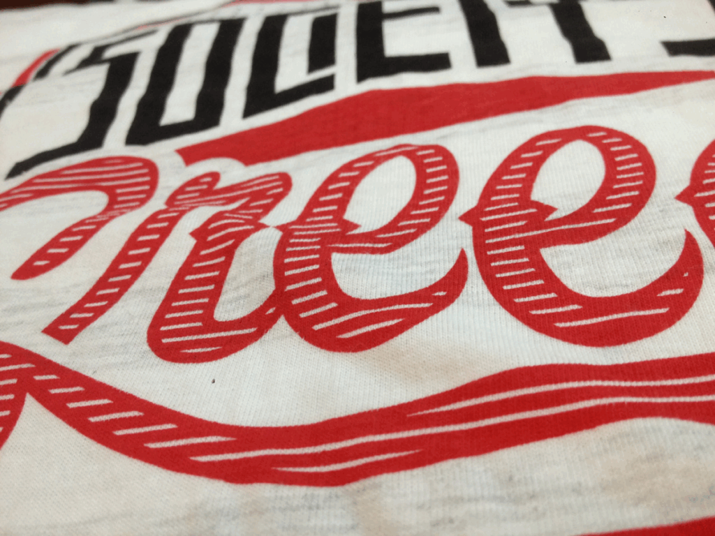 Water-Based Screen Printing