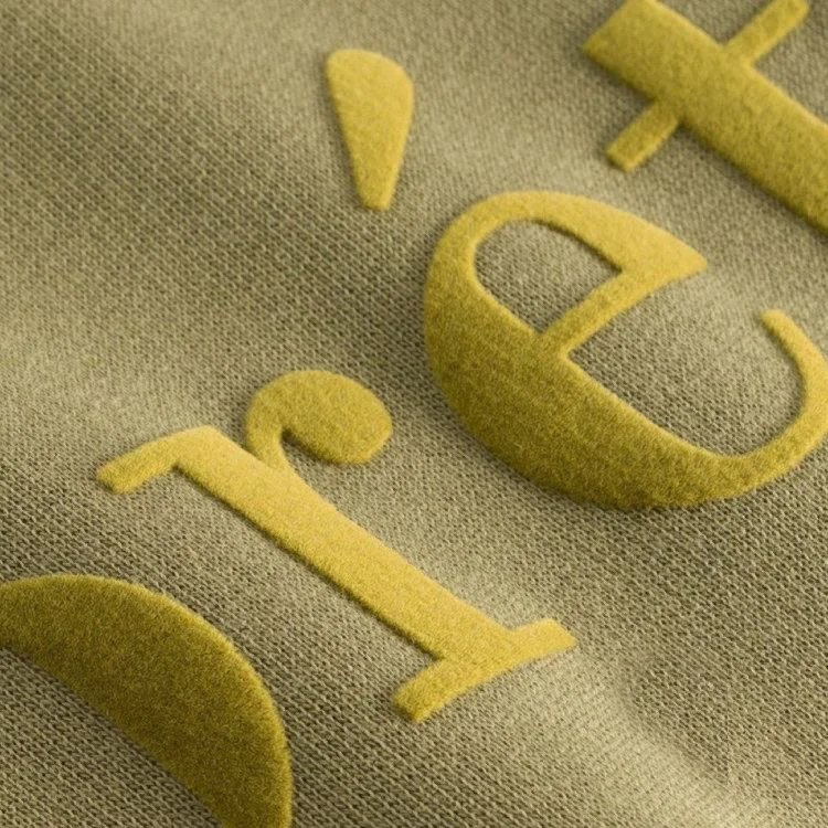 Your Flock Printing Project with ChengLin Clothing