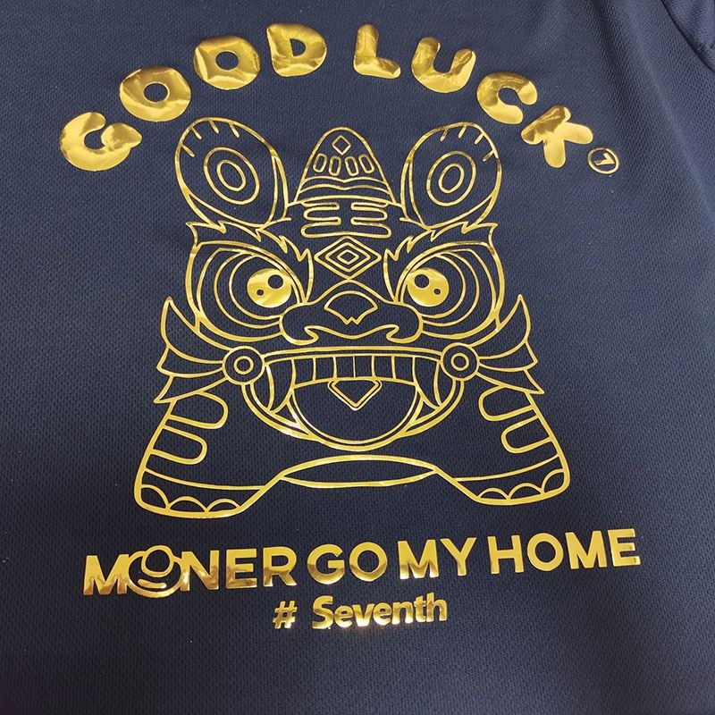 Foil Print Clothing