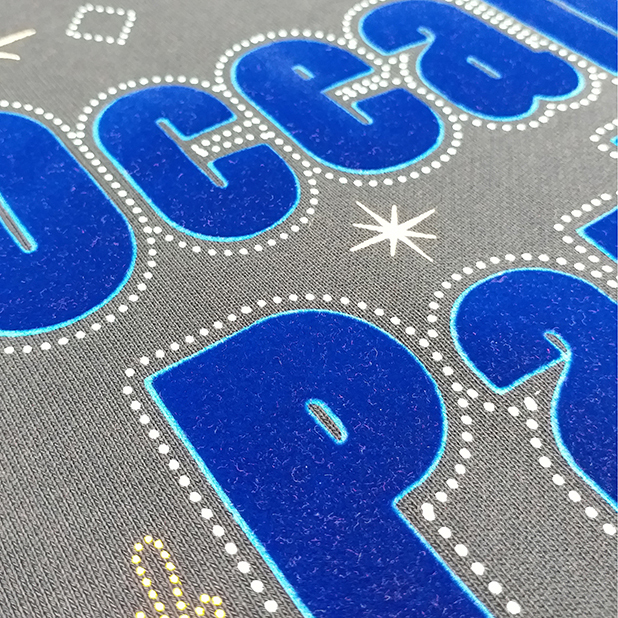 Flock Print T-Shirts22