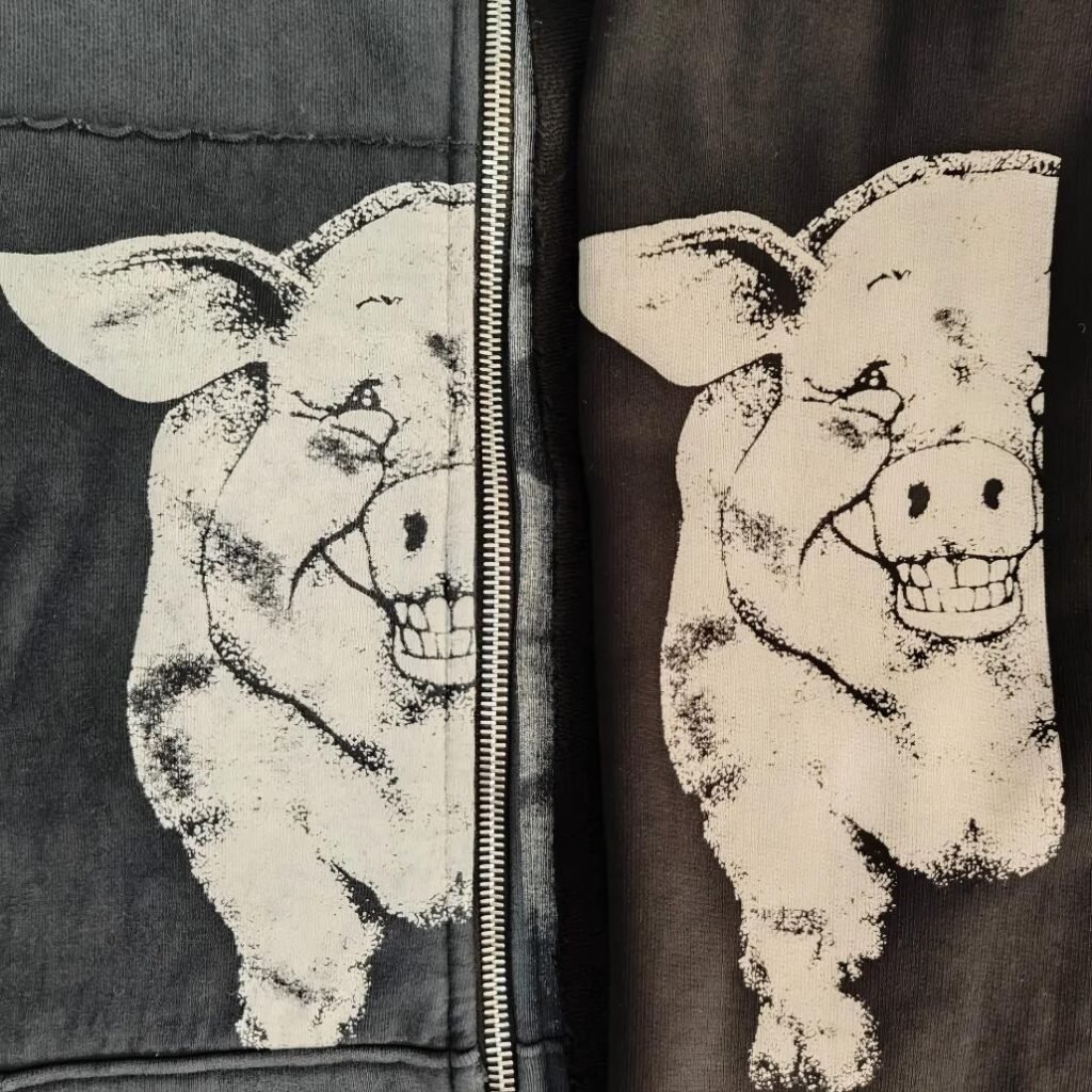Discharge T Shirt Printing55