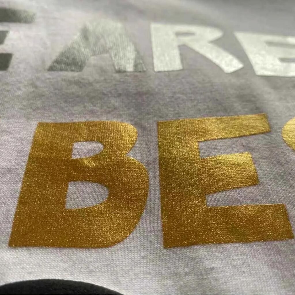 Foil Print Clothing22