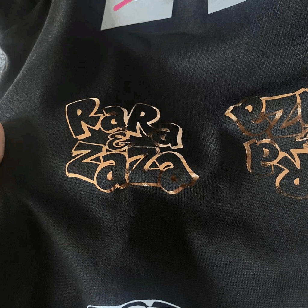 Foil Print Clothing55