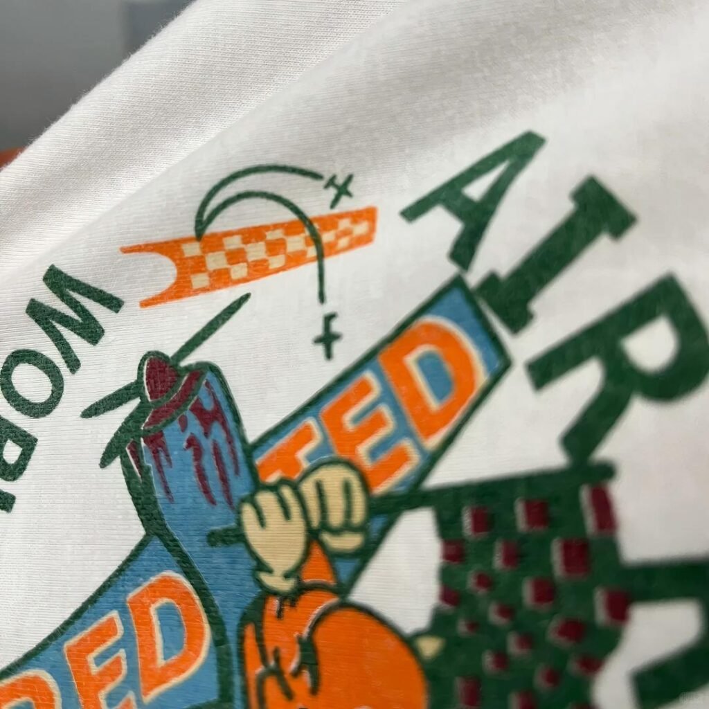 Water Based Screen Printing T-Shirts4