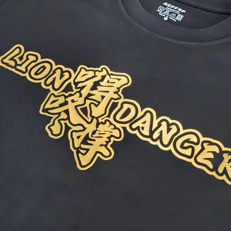 Foil Print Clothing