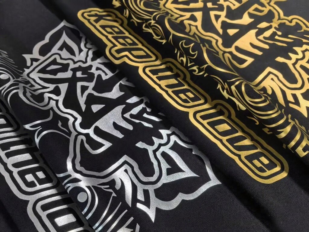 The Best (and Worst) Fabrics for Foil Printing