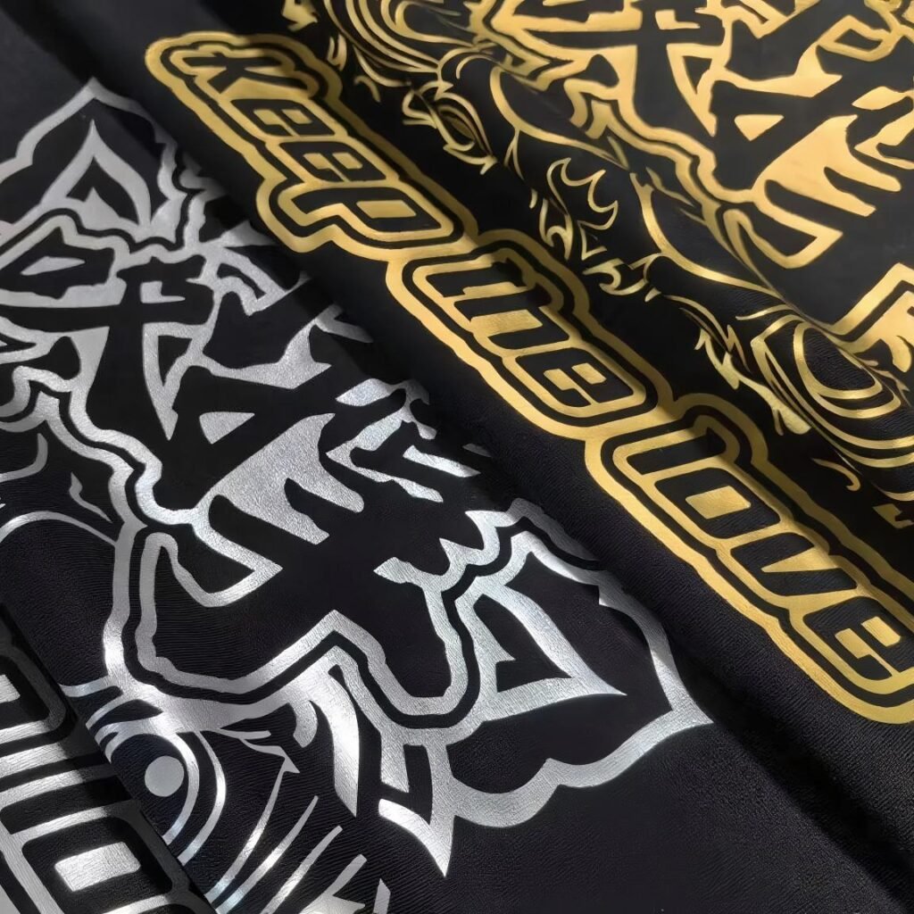 Foil Print Clothing333