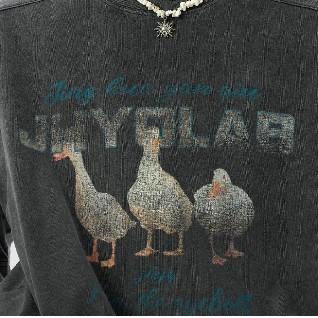 Water Based Screen Printing T-Shirts11