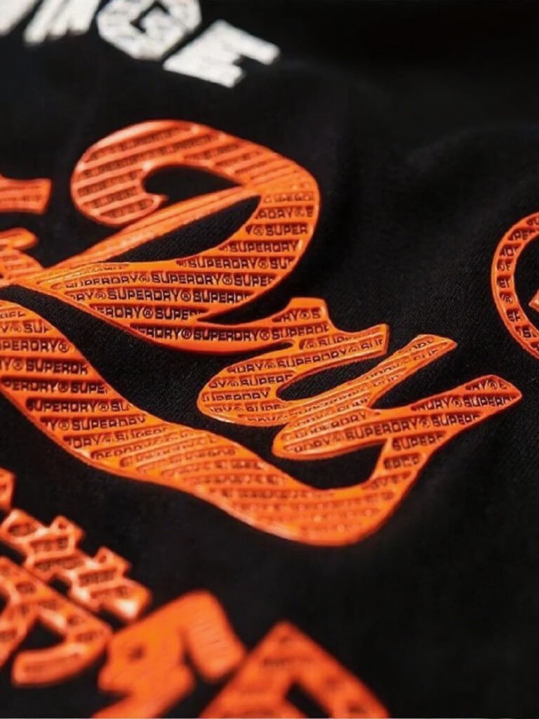 Silicone Print T-Shirts
